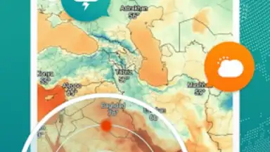 Captura de tela de Weather Live - Widgets & Radar 4
