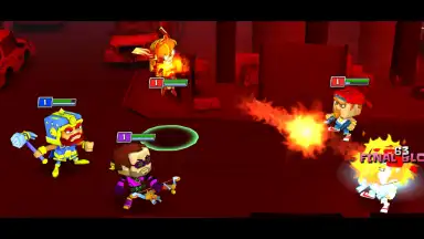 Captura de tela de Team Z - League Of Heroes 12