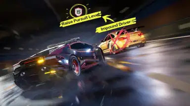 Captura de tela de Need for Speed Mobile 1