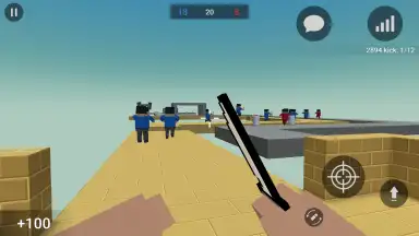 Captura de tela de Block Strike 8