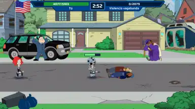 Captura de tela de American Dad! Apocalypse Soon 1