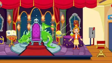 Captura de tela de My Town : Cinema Free 9