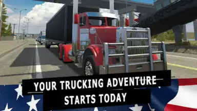 Captura de tela de Truck Simulator PRO US 15
