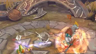 Captura de tela de MY Little Fantasy: Healing RPG 4