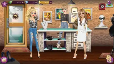 Captura de tela de Hollywood Story 8