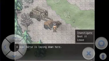 Captura de tela de Fear and Hunger 6