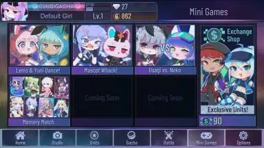 Captura de tela de Gacha Club 16