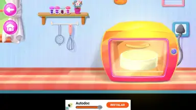 Captura de tela de Cake Baking Kitchen & Decorate 5