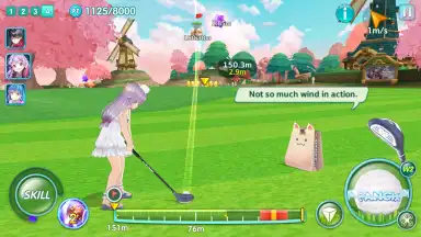 Captura de tela de PANGYA Mobile 9
