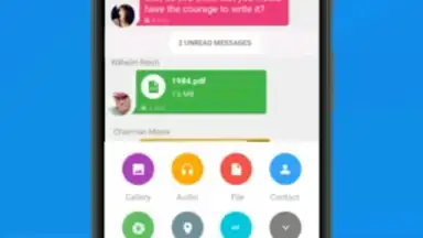 Captura de tela de Family Messenger 5