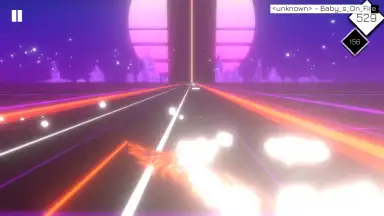 Captura de tela de Music Racer 17