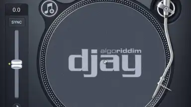 Captura de tela de djay 6