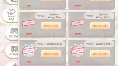 Captura de tela de Love Nikki 4