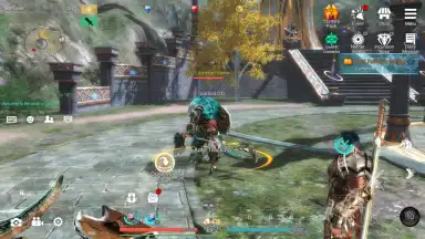 Captura de tela de GIGA Dragon WAR 9