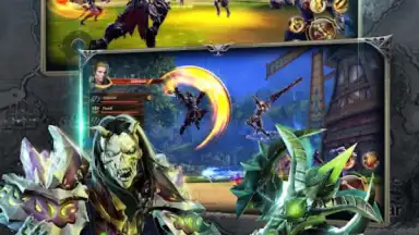 Captura de tela de Dragon Revolt - Classic MMORPG 5