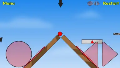 Captura de tela de Red Ball 1