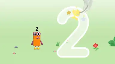 Captura de tela de Numberblocks World 6
