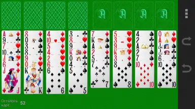 Captura de tela de Collection of card games 1