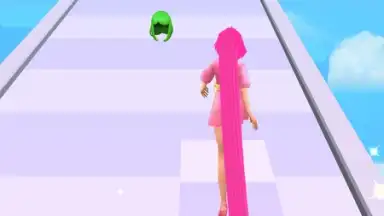 Captura de tela de Dancing Hair 4