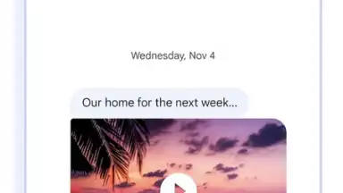 Captura de tela de Google Messages 4