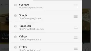 Captura de tela de Du Browser for Tablet 4