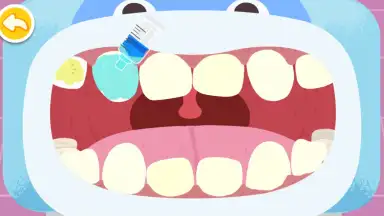 Captura de tela de Baby Panda: Dental Care 3