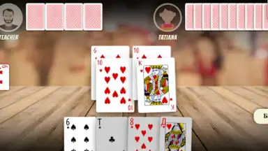 Captura de tela de Дурак: игры без интернета 3