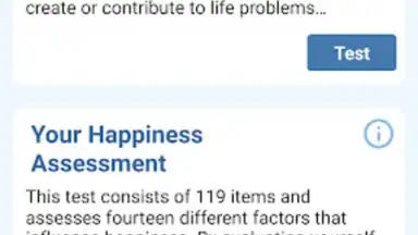 Captura de tela de Cognitive Diary CBT Self-Help 3