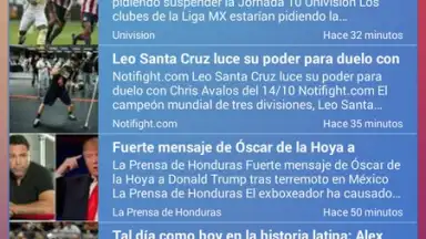 Captura de tela de Ding Browser 3