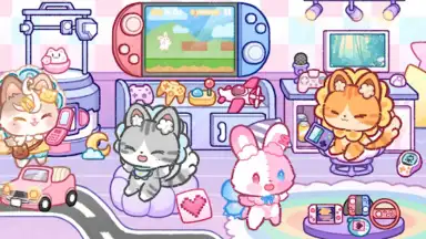 Captura de tela de Lovely Cat World Avatar Life 4