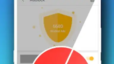Captura de tela de Pure Web Browser-Ad Blocker 4