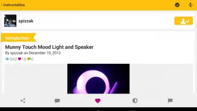 Captura de tela de Instructables 5