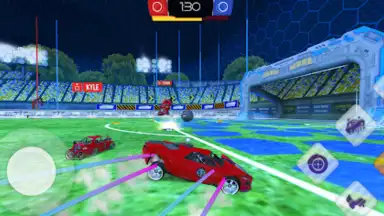 Captura de tela de Rocket Soccer Derby 5