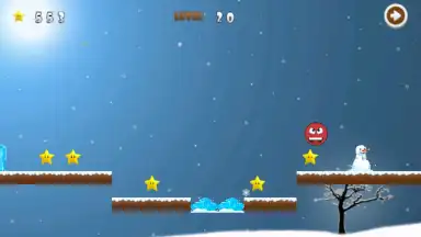 Captura de tela de Red Ball 2 8