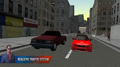 Captura de tela de City Driving 2 5