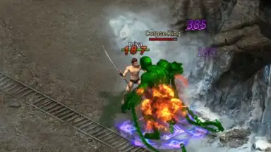 Captura de tela de Legend: King Awakening 1