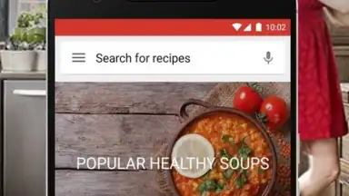 Captura de tela de Soup Recipes 3