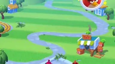 Captura de tela de Angry Birds Rush 6