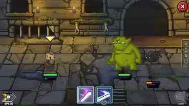 Captura de tela de Bit Heroes 11