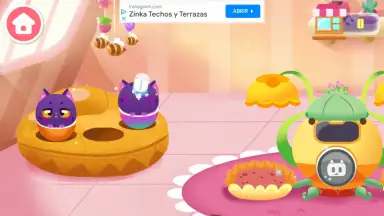 Captura de tela de Little Panda's Kitty World 2