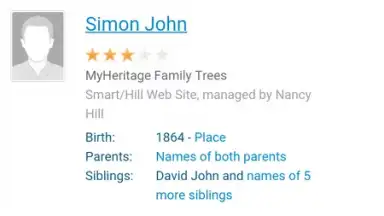 Captura de tela de MyHeritage 2