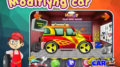 Captura de tela de Car Wash and Spa 2