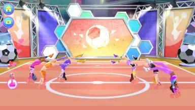 Captura de tela de Cheerleader Superstar 4