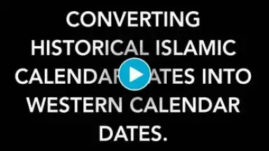 Captura de tela de Islamic Calendar Converter 1