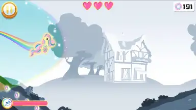 Captura de tela de My Little Pony Rainbow Runners 7