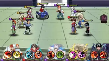 Captura de tela de Yu Yu Hakusho 100% Maji Battle 5