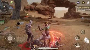 Captura de tela de Rise from Disaster 2