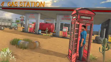 Captura de tela de Gas Station Simulator 2