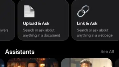 Captura de tela de Ask AI 5