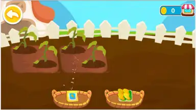 Captura de tela de Little Panda's Farm Story 1